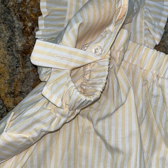 Disney Baby Pinafore Dresses 3pc set 101 Dalmatians - Picture 10 of 11